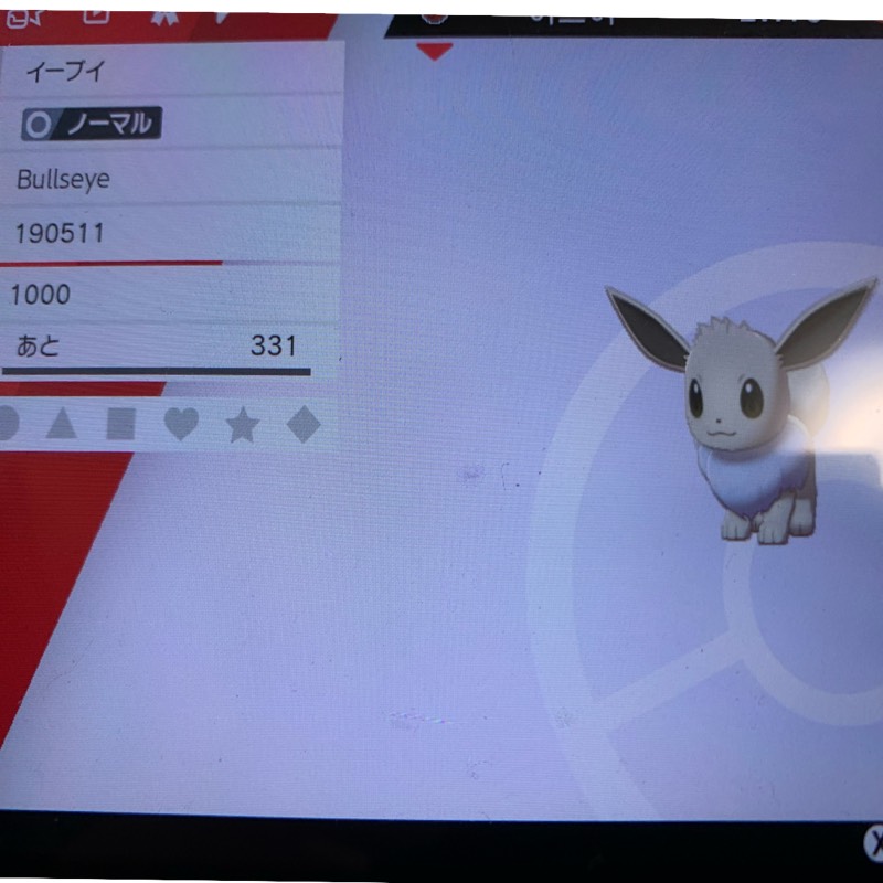 Bullseye色違いピカチュウイーブイ ポケモン剣盾のアカウント売買サイト