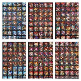rank1000以上&ガチャ6限920以上