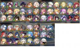 ジュエル14334　正月紅蓮4キンクラ　キャラ武器コンプ　人権武器多数
