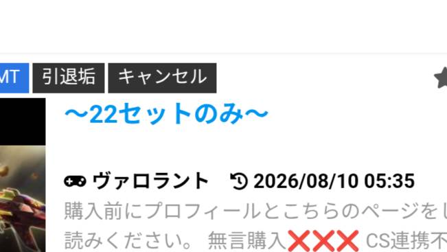 出品画像
