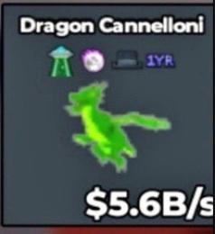 ☢️Dragon Cannelloni 5.6B☢️