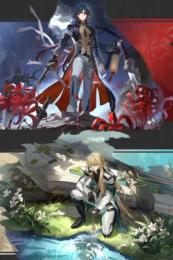 刃+羅刹 Asiaサーバー 初期アカウント販売 即渡し！ 