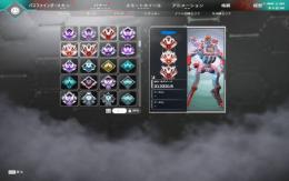 ALGSバッジ+ミシック4種  古参プレデター3枚