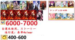 【画像の所持】聖晶石6000-7000個+果実400-600個+その他