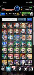 強キャラ多数!!チェルノボグ運極 引退垢