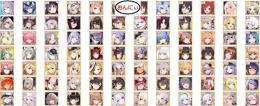 キャラ信濃/長門/サンディエゴ+多体+ダイヤ2000~3000+キューブ500