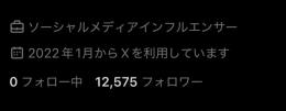 🌸フォロワー 12,000人↑【オール日本人アカウント🔥】X(Twitter) アカウント譲渡🌸