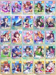 ①最強☆4カレンチャン ☆4ファル子 花嫁エア ナリブラ 2凸キタサン 凸クリーク 凸たづな