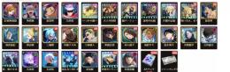 初期 ハフバ3種+乙骨+茈五条　33000-35000宝珠
