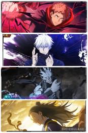 初期垢！石47,000↑ 2周年真人＋領域五条＋1周年虎杖＋影夏油