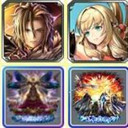 【画像の所持】クリスタル30万-40万+(T1キャラ4-9+SSR+3UR)合計80