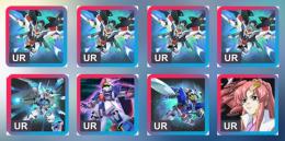 [環境最強] Zガンダム➕ストフリ完凸➕ラクス➕エアリアル➕エクシア