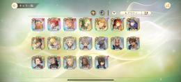 初期垢　チュートリアル後10連　⭐️3 水着シルフィエット エリス タルハンド