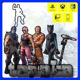【毎日V-Bucksが貰える】1,000V-Bucks 全機種 世界を救え ログイン用アカウント