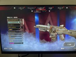 APEX引退垢　スパレジェあり　ダブハン爪痕　マスターバッチフォートナイトもスキン多数あります