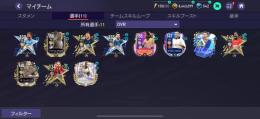 TOTSムバッペ5進、バッジョ5進、環境選手多数