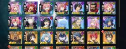 転スラ　まおりゅう　凸キャラ多数、課金アカウント　