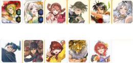 初期垢 PUx7 リアン+マリエ+ルック+ジーン+ミルイヒ+マーレ+シャプール+ゲオルグ