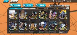 No.107 超フェス8体、欠片3000↑