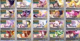 悪魔ほむら完凸、Fタルト、ふうか、すみれ、水着やちよ、コラボ