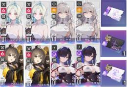 ハイデマリ1凸+セレニエル1凸+ベロニカ1凸+チズル1凸+ディアナ+選択チケット3枚