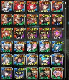 パズドラ引退　環境最強パ組めます