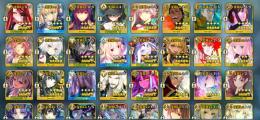 【期間限定値下げ】引退 テュフォン宝具5 水着両儀式宝具4 スカサハ宝具4 宝具2〜3多数