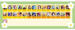 【SAKURA IGNORAMUS】初期垢 選択肢多い 人気キャラ1体～毎日更新 妥当なお値段