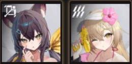 シオン（水着）+水着プロブレム+3★10体+ダイヤ90000～95000個+ガチャ券110枚 初期