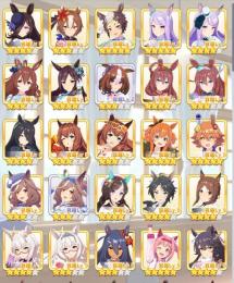 キャラ75　キタサン・CB/ファイン完凸