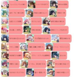 即時対応【ラスバレ】検索可 人気キャラ1体~ 初期アカウント販売