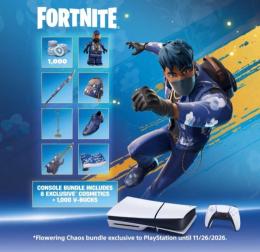 🇬🇧PS5限定🔥フラワリングカオスバンドル PSコード！