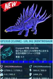 RARE SUPPORT 🆕ケントロサウルス 1/3🆙