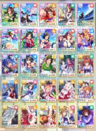 3凸ウォッカ 2凸ファイン 1凸クリーク たづな キタサン 星3ウマ娘4体 引換券未使用