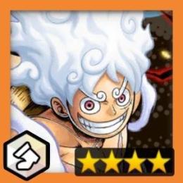 IOS専用 四皇ニカ+ダイヤ5000個以上＋金欠片1100枚+4★キャラ40体前後