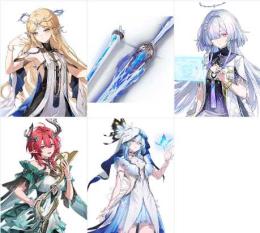 {Asia}初期垢レベル20  カルテジア+モチーフ武器とシャコンヌとモーニエとショアキーパー