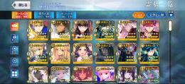 (重課金)星5所持74、周年多数