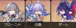 ゼーレ　ブローニャ　白露　ユーザー名＆誕生日未設定　ランク21　ASIAサーバー