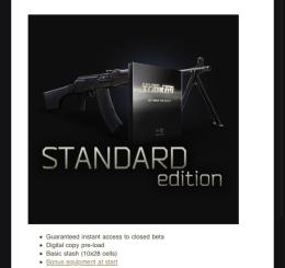タルコフ　スタンダードエディション　２回ほどプレイしたのみ