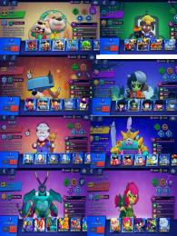 【早購入希望】4年プレイ垢　課金総額約10万円　限定スキン多数