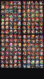 最新キャラ久遠所持モンスト垢
