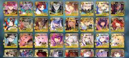 最終値下げ引退垢 アルク メリュジーヌ 宝具4 その他人権多数