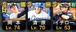 【超破格‼️】超4岡本和真＆清原＆イチロー Vロ星3までプレイ済