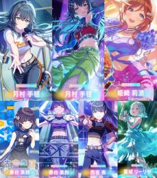 初期垢 ジュエル48000 SSR×45 ガラクタロード 月村手毬 姫崎莉波 フェス限3種