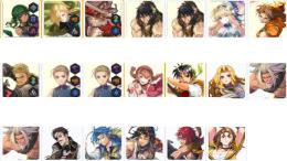 初期垢 PUx12 リアン+マリエ+ラチャナ+ホウ+グレミオ+ビクトール凸+ミーナ+ロニーベル