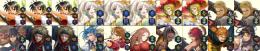 PU2弾100P　リアン2凸+マーレ2凸+ミルイヒ1凸+ハンフリー1凸など