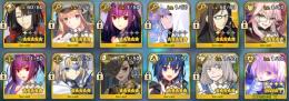 石6140個　25符　アスカラポス　シエル　キャストリア　オベロン　コヤンスカヤ