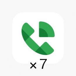 ⭐️業界最速&最安⭐️高品質GoogleVoice 7アカウント 24時間即渡し✓