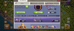 【再値下げ】引退垢   TH16 ＋ 夜村TH10 エメ4940 名前変更可