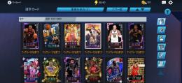 🌈NBA2K mobile 格安最強アカウント🌈課金額5万🌪️最強選手多数早い者勝ち‼️
